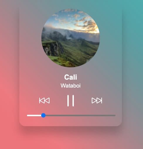 Build: Custom Audio Player from scratch using React js?