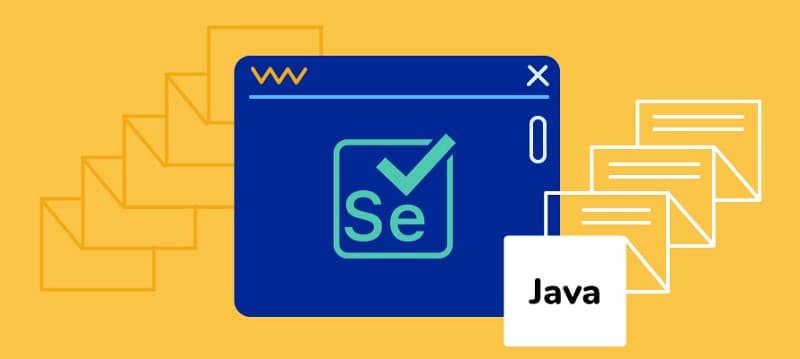 Sample pom.xml for java-selenium project