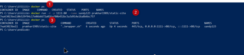 Docker 101 : Getting Started